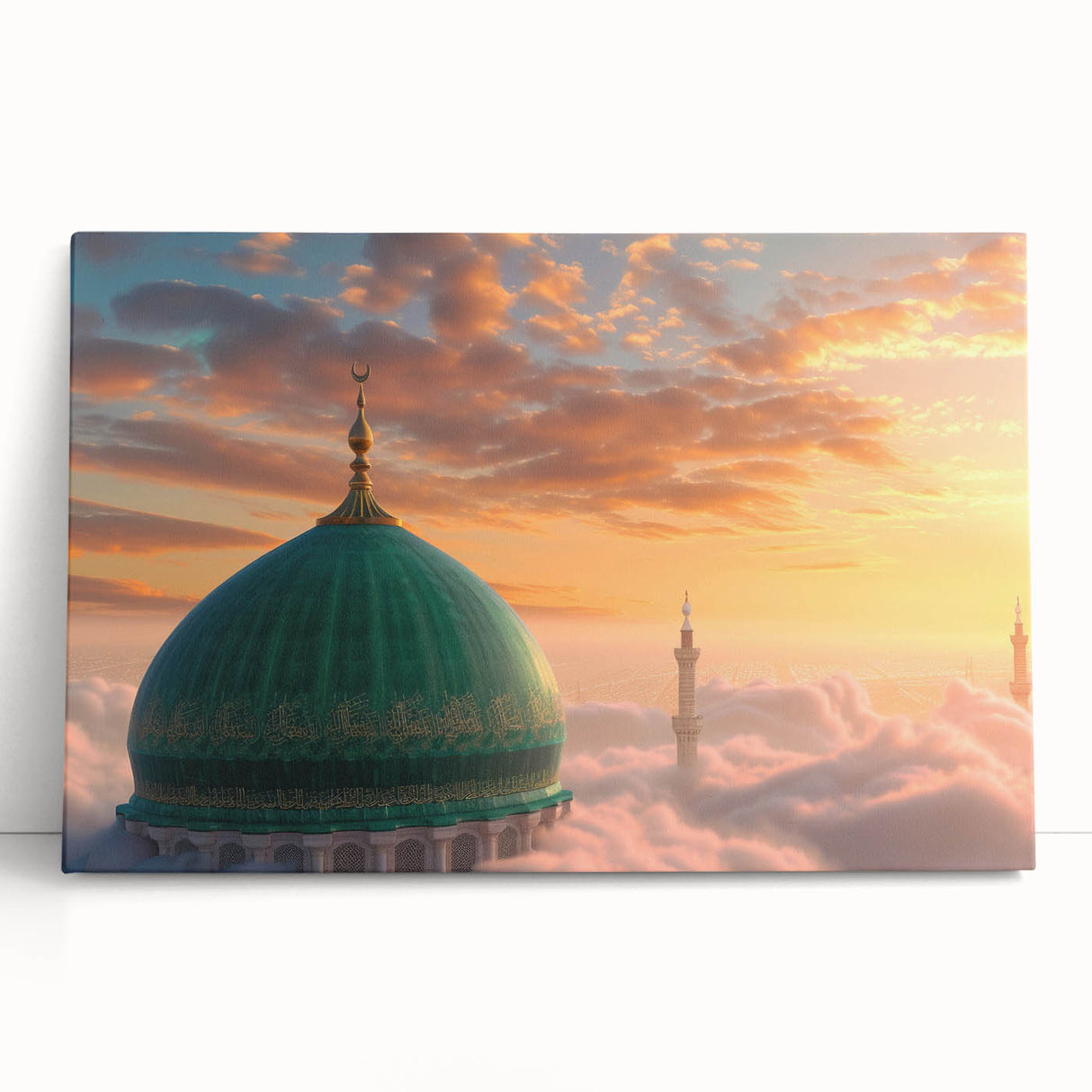 Black and white photo of architectural domes on stretched canvas, ideal for kitchen wall art or bedroom ambiance.