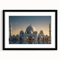 Extra large abstract art print featuring colorful, textured domes on a black framed canvas, ideal for living room decor.