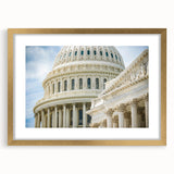 Extra large abstract art print featuring textured domes in muted gold and gray tones on a framed canvas.