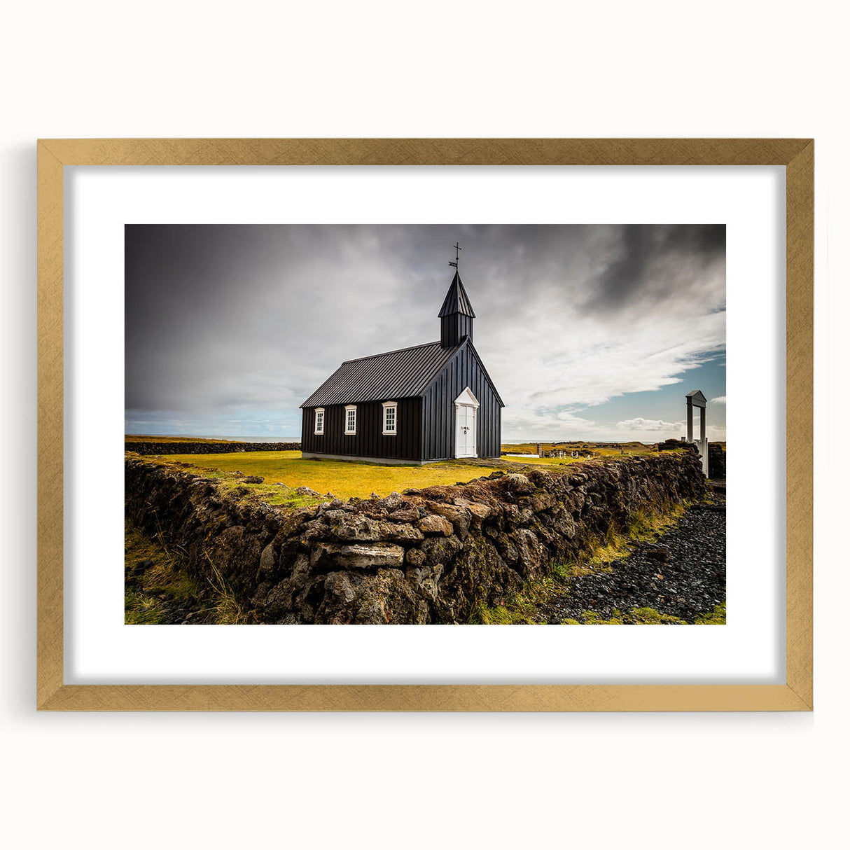 Extra large abstract art print featuring textured domes in muted gold tones on a framed canvas, ideal for living room decor.
