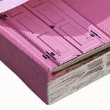 Large art of a black and white landscape painting on stretched canvas, ideal for bedroom wall decor.