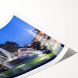 Extra large wall art featuring line art flowers in black and white on a rolled print, ideal for large living room decor.