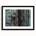 Extra large abstract art print featuring vibrant, colorful textures on a black framed canvas, ideal for living room decor.