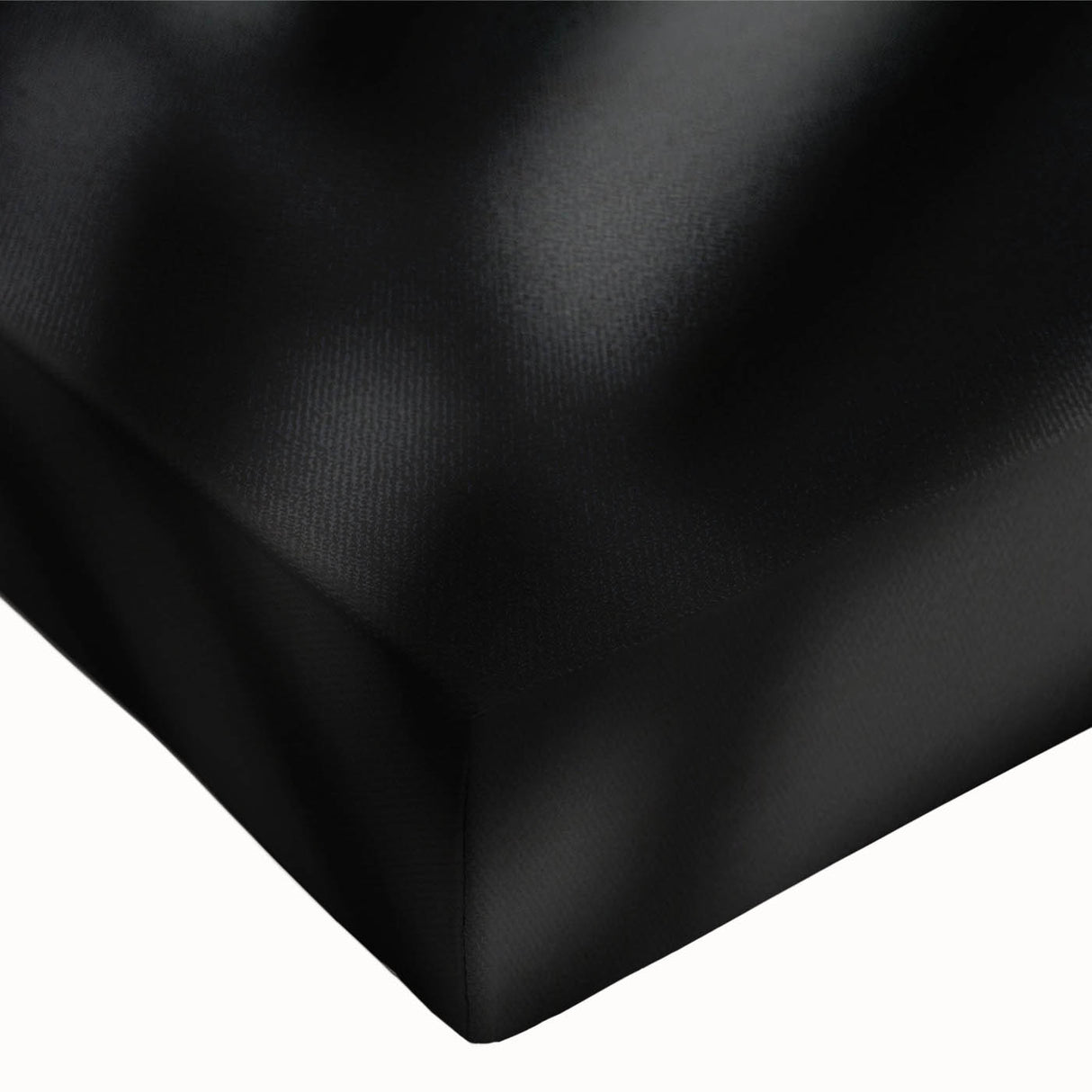 Large art depicting a black and white landscape painting on stretched canvas, suitable for bedroom wall decor.