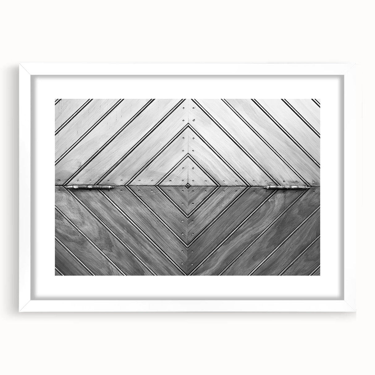 Extra large abstract art print with textured design in neutral tones on a white framed canvas, ideal for living room decor.
