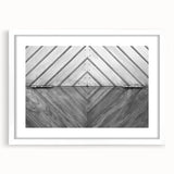 Extra large abstract art print with textured design in neutral tones on a white framed canvas, ideal for living room decor.
