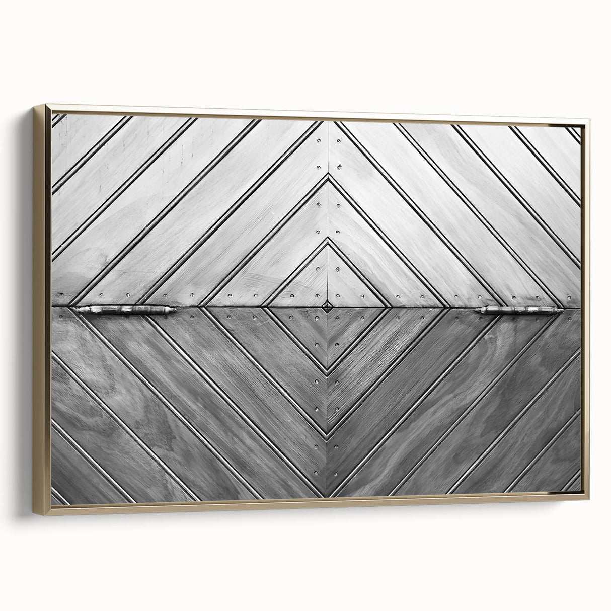 Framed canvas landscape art painting featuring a vintage city scene in muted black and colorful tones.