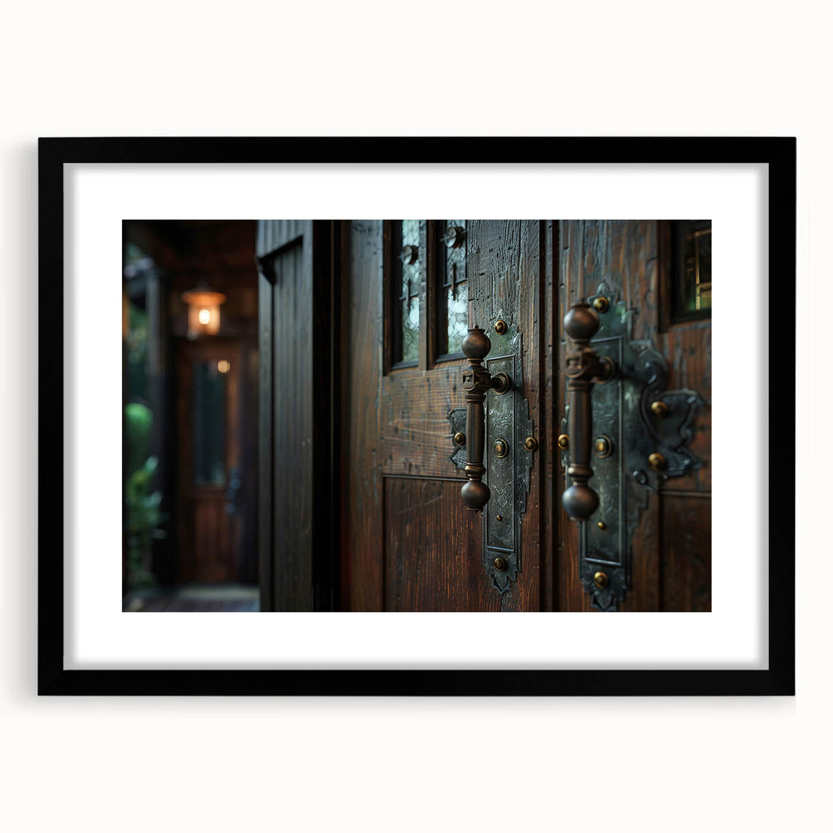 Extra large abstract art print featuring textured, colorful art in vibrant hues.