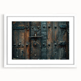 Extra large abstract art print with textured design in neutral tones, framed in white, ideal for living room decor.
