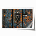 Extra large rolled print depicting a floral design in pastel shades, ideal for art wall dining room or bathroom.