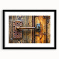 Extra large abstract art print featuring a colorful, textured design on a black framed canvas, ideal for living room decor.