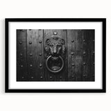 Extra large abstract art print featuring a textured, colorful design on a black framed canvas, ideal for living room decor.