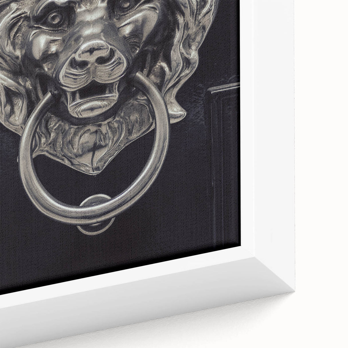 Extra large framed canvas featuring a textured black wall art with colorful abstract designs, ideal for living room decor.