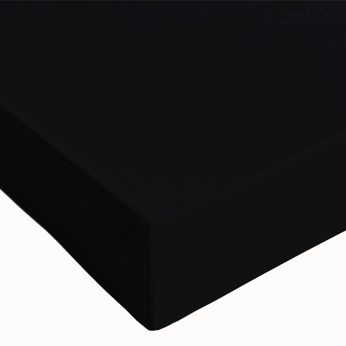 Large art of a black and white landscape painting on stretched canvas, ideal for bedroom wall decor.