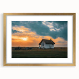 Extra large abstract art print with textured design in muted earth tones, framed in gold, ideal for living room decor.