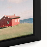 Extra large black wall art featuring textured, colorful abstract design on framed canvas, ideal for living room decor.