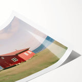 Extra large rolled print featuring line art flowers in black and white, ideal for large living room wall art.