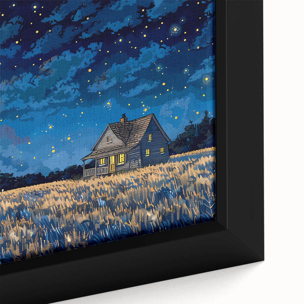 Black wall art featuring textured, colorful abstract designs on an extra-large framed canvas, ideal for living room decor.