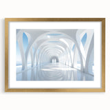 Extra large abstract art print in textured style, featuring muted earth tones on a framed canvas.