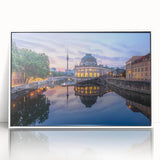 Art deco poster featuring a geometric design in black and gold on a white acrylic frame, suitable for nursery wall art.