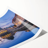 Extra large wall art featuring line art flowers in black on white, ideal for large living room decor.