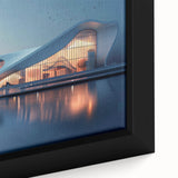 Extra large black wall art featuring a textured, colorful abstract design on framed canvas, ideal for living room decor.