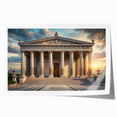 Extra large rolled print featuring a detailed floral art design in soft pastel shades, ideal for dining room wall art.