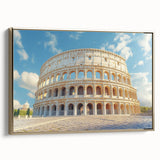 Vintage poster art of a monochrome landscape on a framed canvas, ideal for bedroom wall decor.