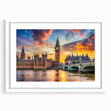 Extra large abstract art print of a textured palace design in muted earth tones, framed with a white mat.