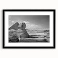 Abstract art print of colorful, textured pyramids on a large canvas, ideal for living room decor.