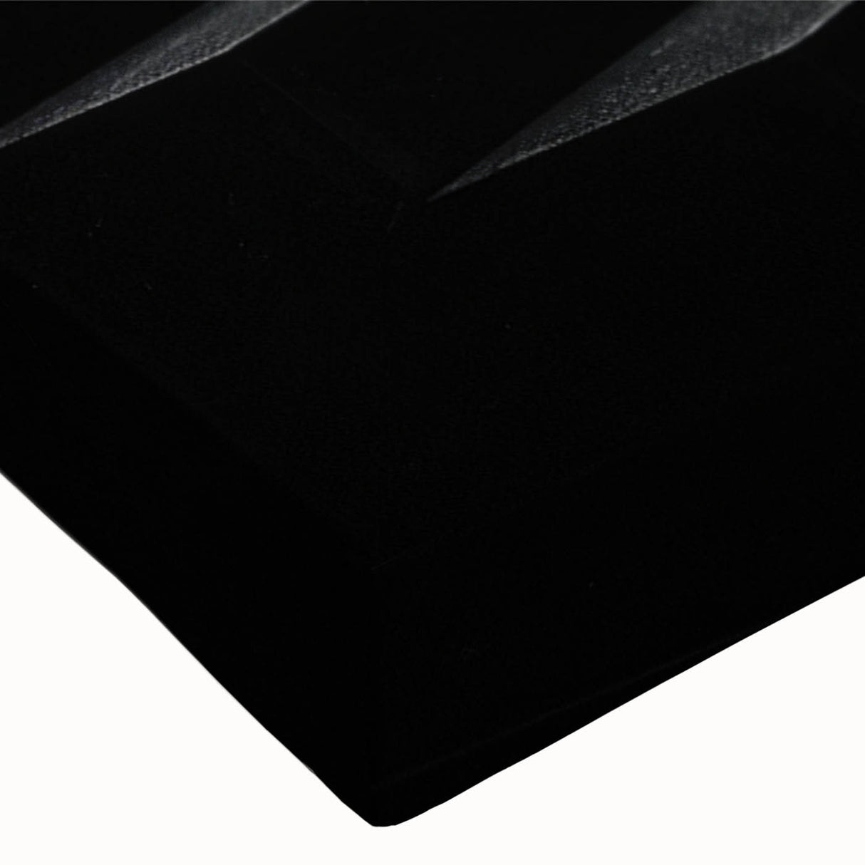 Close-up of a black and white photo on stretched canvas featuring a spiral staircase, ideal for modern bedroom decor.