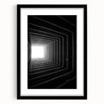 Abstract art print featuring colorful, textured swirls on a large canvas, framed in black, ideal for living room decor.