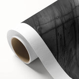 Art deco poster of symmetrical tunnel architecture in monochrome, rolled canvas, suitable as nursery wall art.