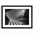 Extra large abstract art print featuring vibrant, colorful textures on a black framed canvas, ideal for living room decor.