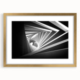 Extra large abstract art print with textured design in gold tones, framed, ideal for living room decor.