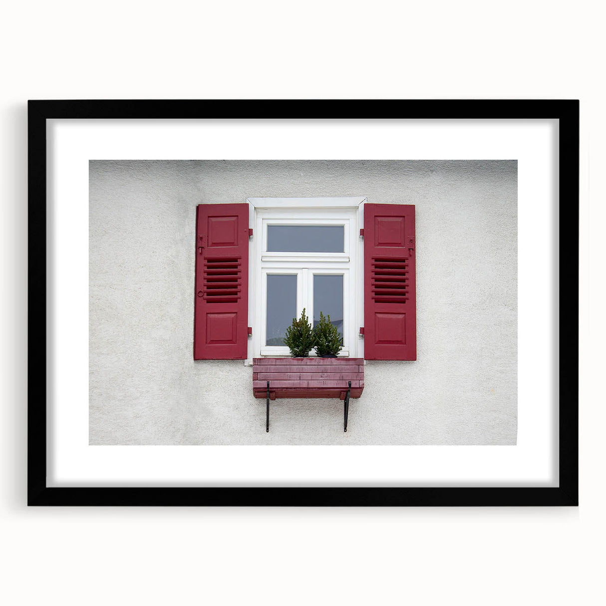 Extra large abstract art print featuring colorful, textured design on a black framed canvas, ideal for living room decor.