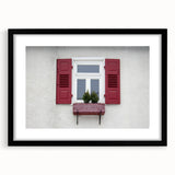 Extra large abstract art print featuring colorful, textured design on a black framed canvas, ideal for living room decor.