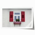 Extra large rolled print featuring a floral design in muted tones, ideal for art wall dining room or bathroom wall decor.