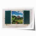 Extra large rolled print featuring a floral design in muted tones, ideal for art wall dining room or bathroom.