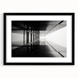Extra large framed abstract art print featuring textured, colorful geometric shapes, ideal for living room decor.