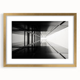 Textured art print featuring abstract patterns in soft beige and cream, framed in gold, ideal for bedroom wall decor.