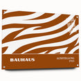 Bohemian Wall Art | Bauhaus-Inspired Boho Chic Decor Canvas Print