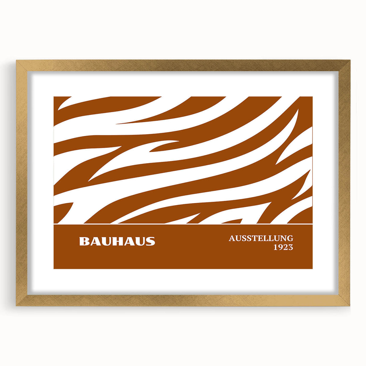 Bohemian Wall Art | Bauhaus-Inspired Boho Chic Decor Canvas Print
