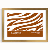 Bohemian Wall Art | Bauhaus-Inspired Boho Chic Decor Canvas Print