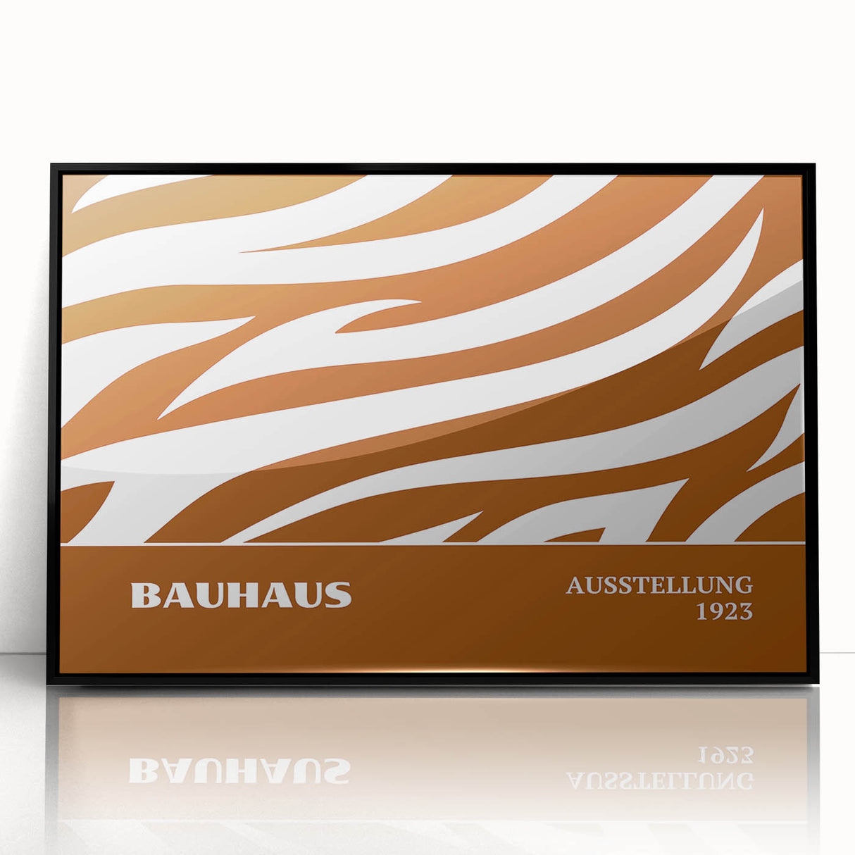 Bohemian Wall Art | Bauhaus-Inspired Boho Chic Decor Canvas Print