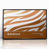Bohemian Wall Art | Bauhaus-Inspired Boho Chic Decor Canvas Print