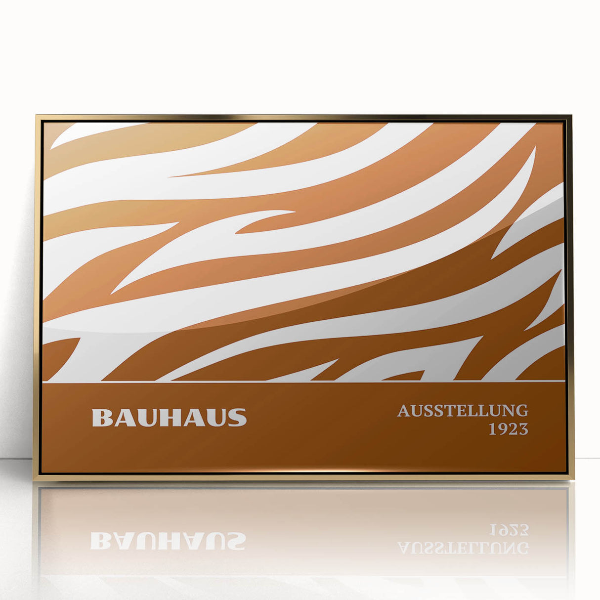 Bohemian Wall Art | Bauhaus-Inspired Boho Chic Decor Canvas Print