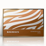Bohemian Wall Art | Bauhaus-Inspired Boho Chic Decor Canvas Print
