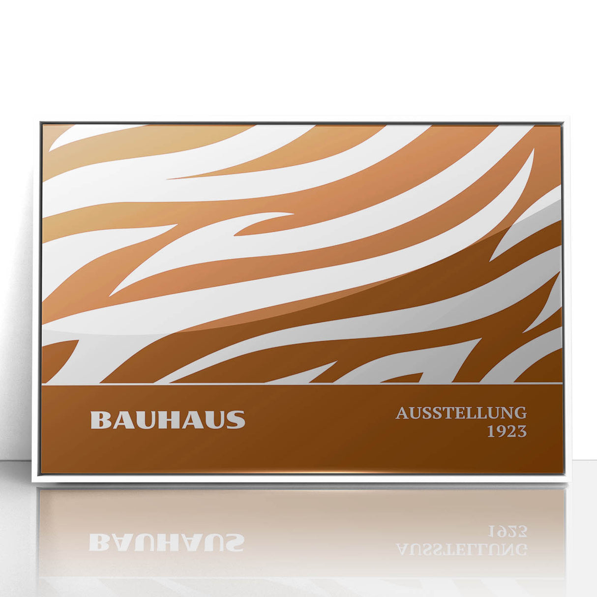 Bohemian Wall Art | Bauhaus-Inspired Boho Chic Decor Canvas Print