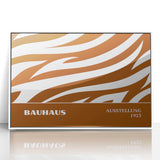 Bohemian Wall Art | Bauhaus-Inspired Boho Chic Decor Canvas Print